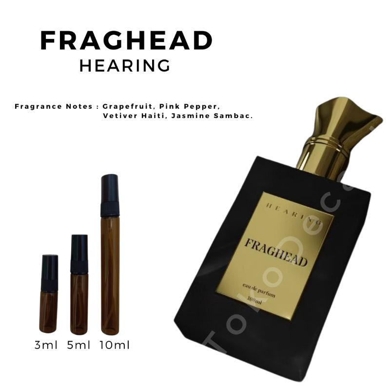 Jual Decant / Vyal Fraghead - Hearing By Mike Indofragz | Shopee Indonesia