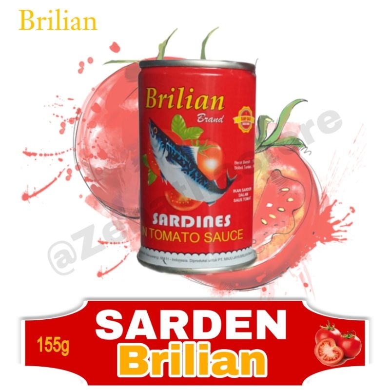 Jual sarden brilian 155g | Shopee Indonesia