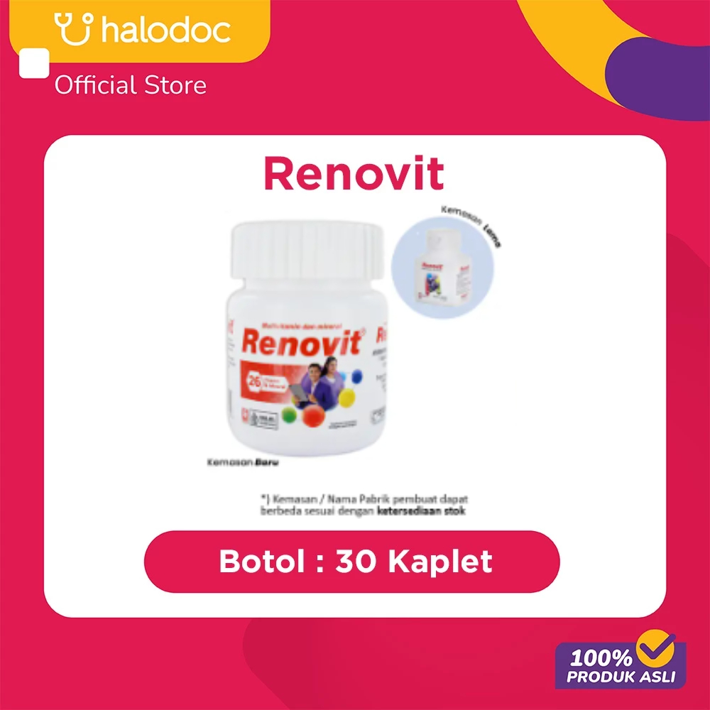Jual Renovit Terlengkap & Harga Terbaru Agustus 2026 | Shopee Indonesia