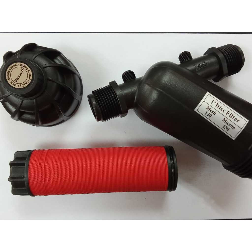 Jual DISC FILTER 1 Inch (120 mesh, 130 Micron) | Shopee Indonesia