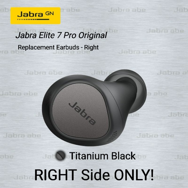 Jabra Elite7 Pro チタニウムブラック イヤホン Jabra Elite7