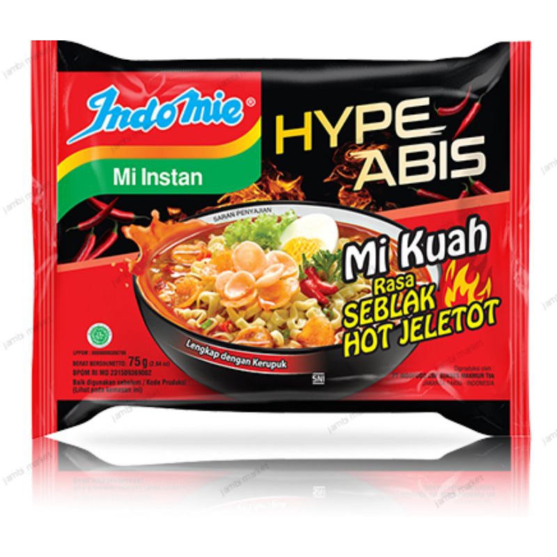 seblak mie ayam geprek yogyakarta