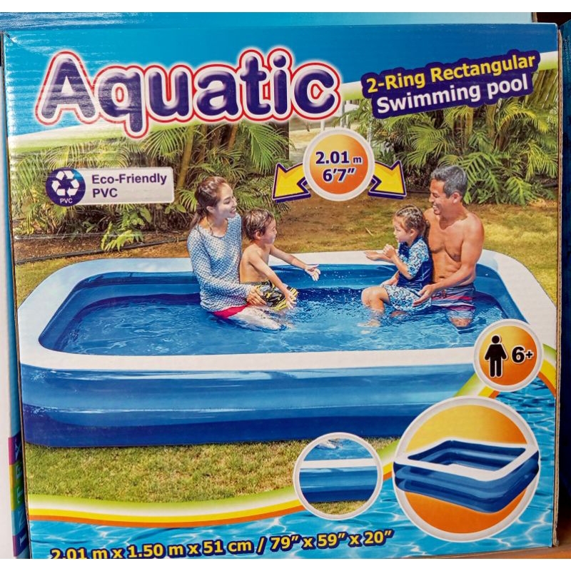 Jual Kolam renang AQUATIC Jumbo Shopee Indonesia