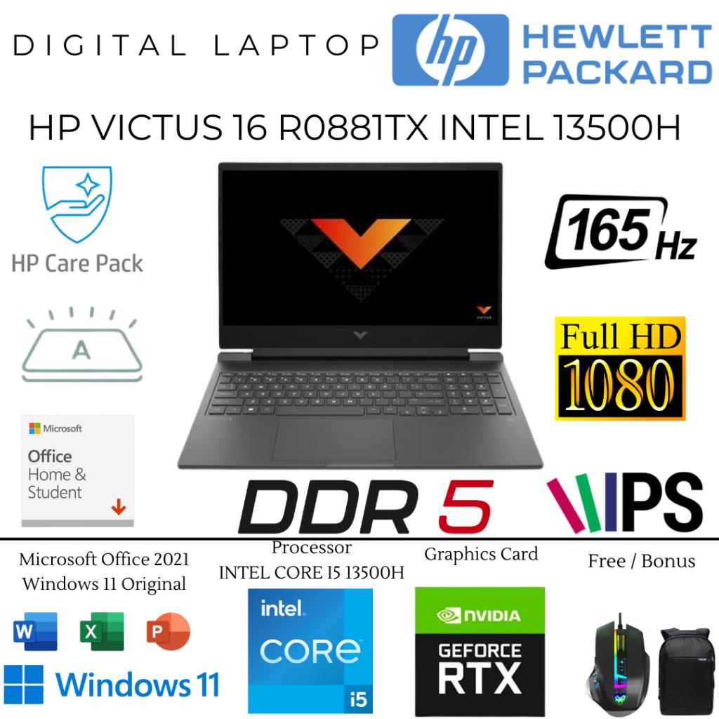 Membongkar Sang Penjelajah Era Baru: Review Mendalam HP Victus 16-r0881TX 2025