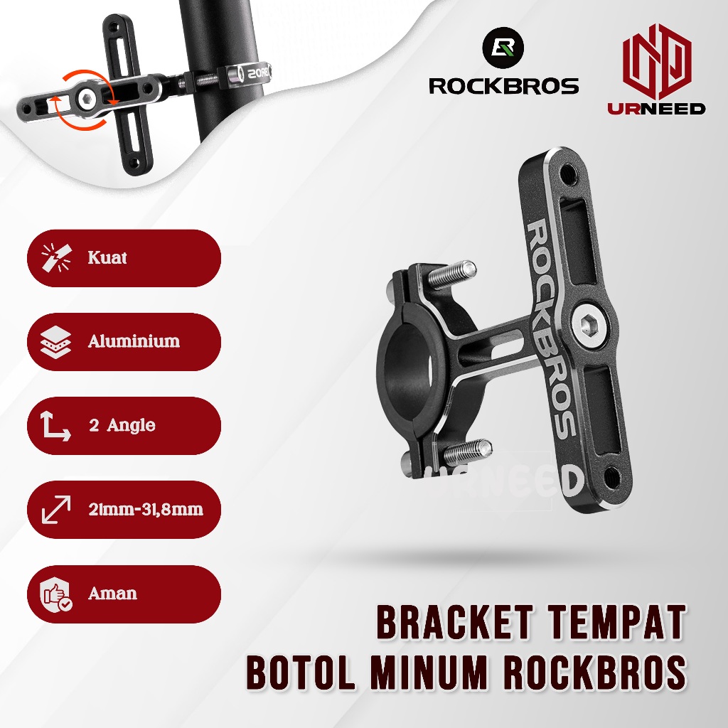 Jual ROCKBROS KS416 Bracket Tempat Botol Minum Sepeda Bottle Cage ...