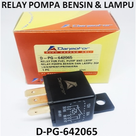 Jual Relay Pompa Bensin dan Lampu 30A Vespa LX S Sprint Primavera Matic ...