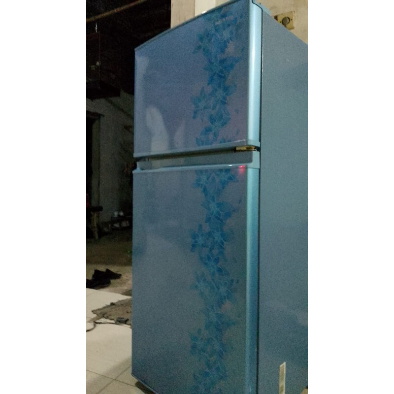 Jual kulkas 2 pintu sharp bekas | Shopee Indonesia
