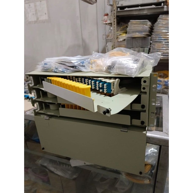 Jual otb 144 core lc upc lengkap merk hakko opto | Shopee Indonesia