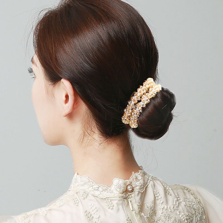 Jual Ikat Rambut Dewasa Bahan Kristal | Shopee Indonesia