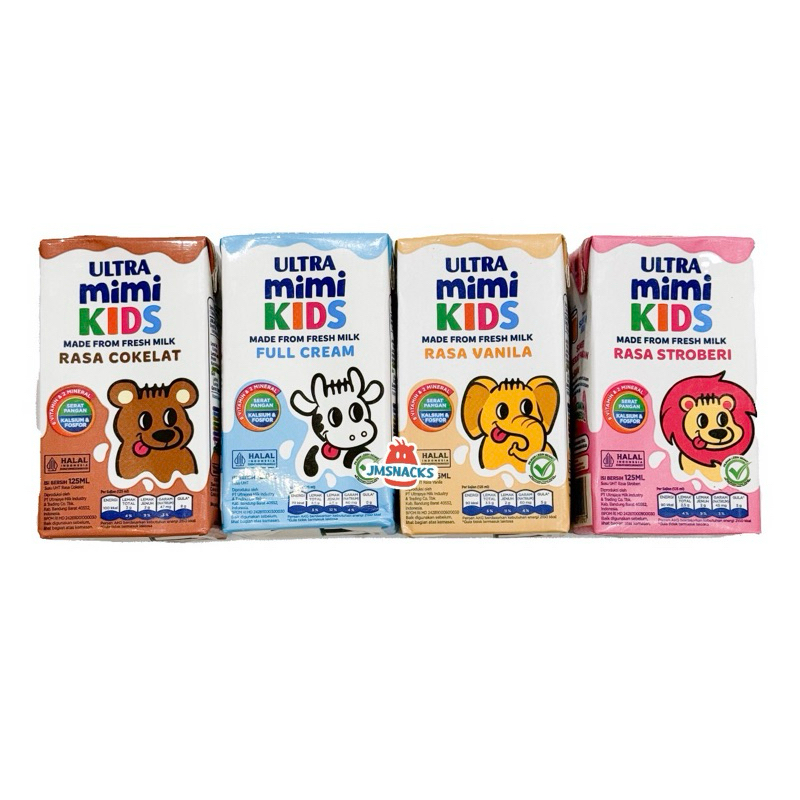 Jual [PROMO!!] Ultra MIMI 125ml - susu ultra milk ultramilk nikmat enak ...