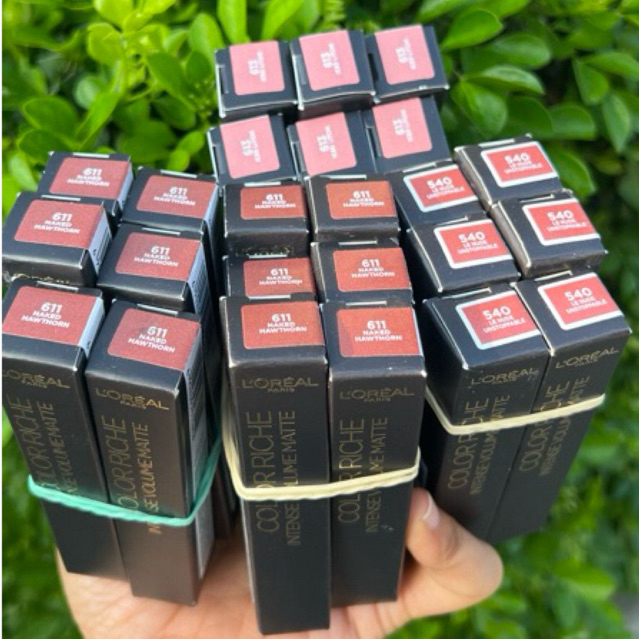 Jual L’Oreal color riche intense matte | Shopee Indonesia