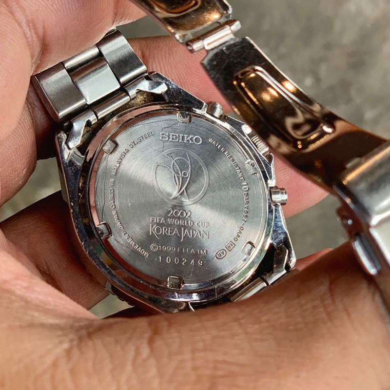 Jual SEIKO (セイコー) FIFA World Cup 2002 KOREA JAPAN V657