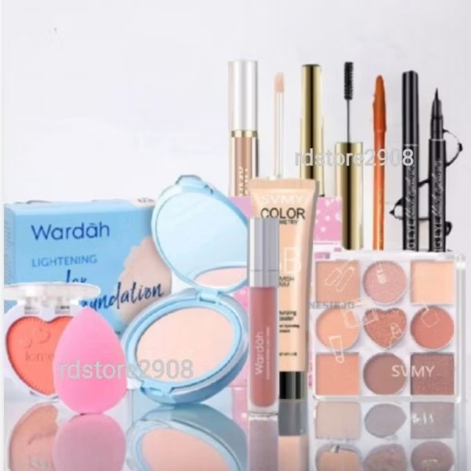 Jual PAKET KOSMETIK WARDAH 10 IN1 | Shopee Indonesia