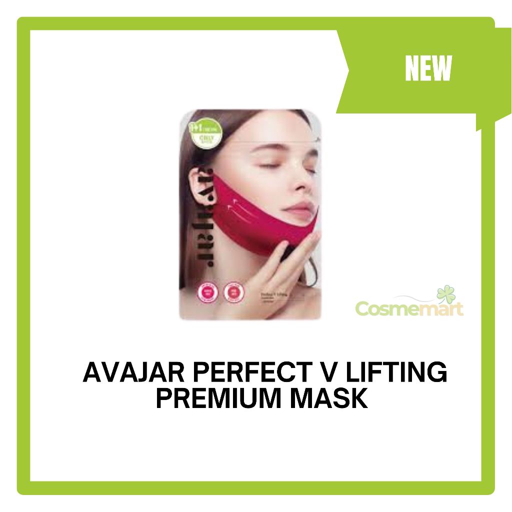 Jual Avajar Perfect V Lifting Premium Mask | Shopee Indonesia