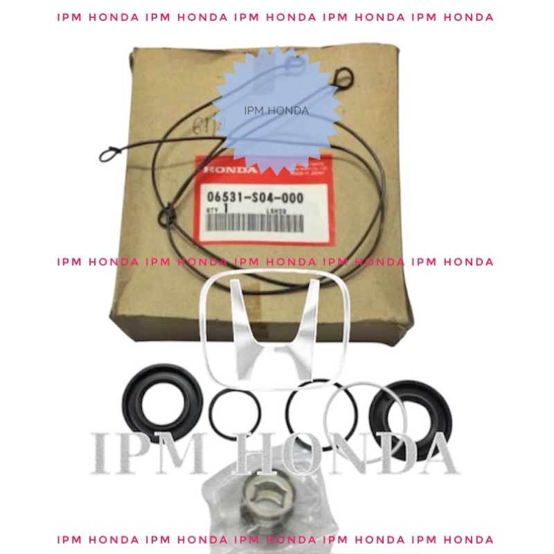 Jual 06531 S04 000 Seal Kit Rack Power Steering Steer Stir Bawah Honda ...