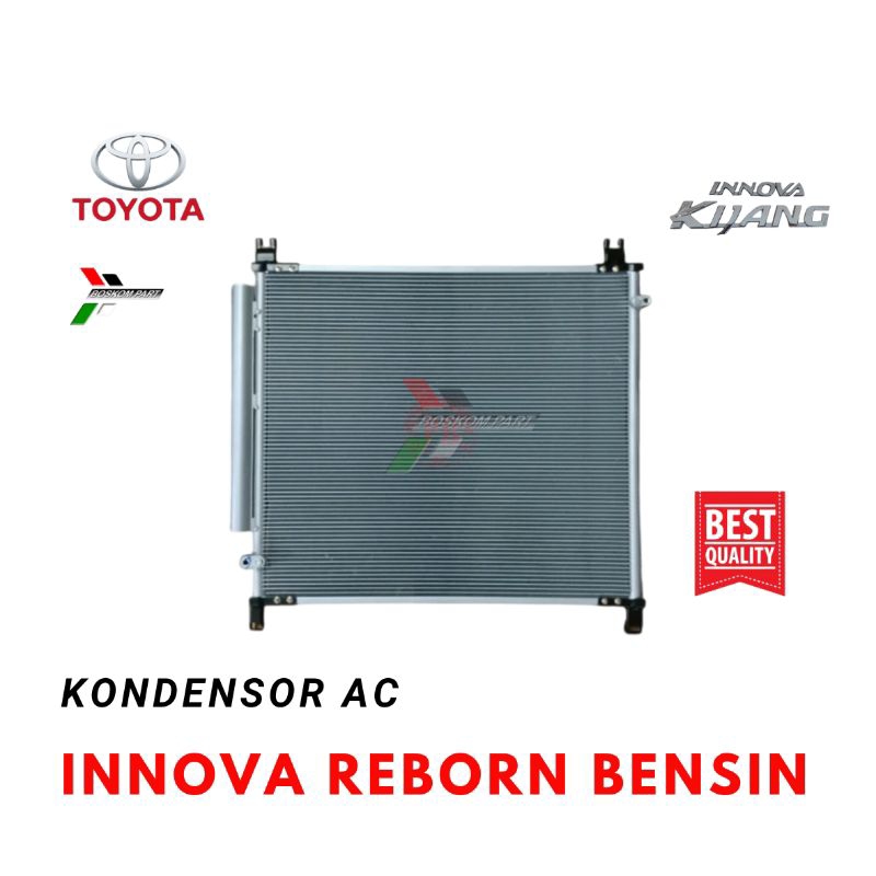 Jual Kondensor Condensor Innova Inova Reborn Bensin | Shopee Indonesia
