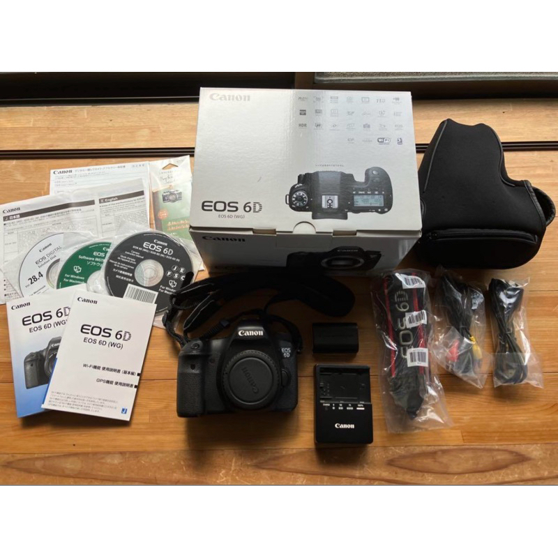 Jual CANON EOS 6D SECOND FULLSET BOX | Shopee Indonesia