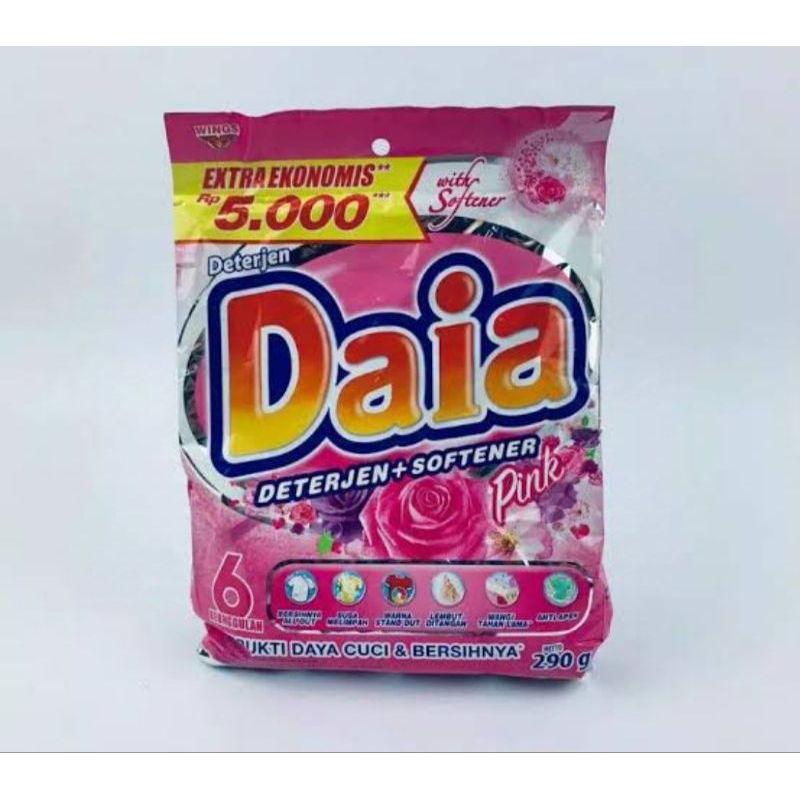 Jual sabun detergen daia dpt 2 pcs | Shopee Indonesia