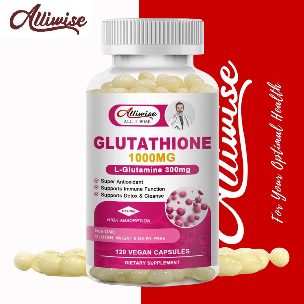 glutathione in broccoli Nature's Answer Brocco-Glutathione Vegetarian Caps 500mg, 60 ct