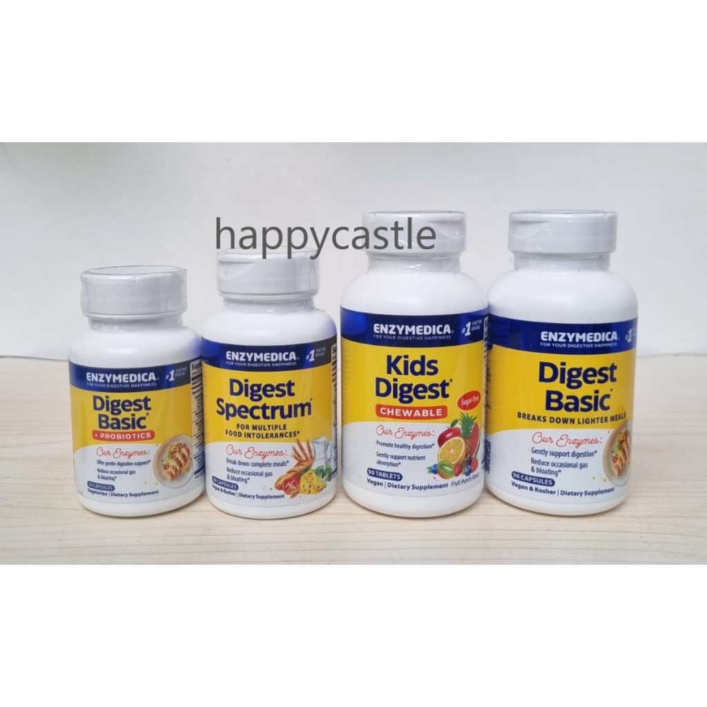 Jual Enzymedica Digest Basic Probiotic 30 90 /Enzymedica Kids Digest ...