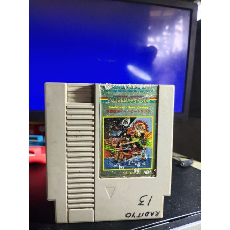 Probotector en boîte - NES - Jeu Occasion Pas Cher