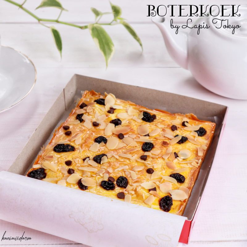 Jual Botterkoek Lekker Holland by Lapis Tokyo | Shopee Indonesia