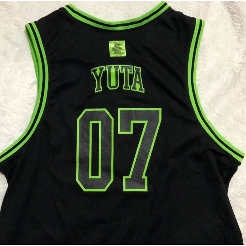 未開封 NCT NATION バスケットボール ユニフォーム+ラキドロ ユウタ Jual (BACA DESKRIPSI) Jersey NCT Nation Basketball Uniform - YUTA
