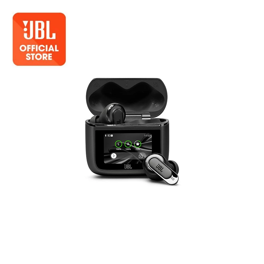 [EXCLUSIVE LAUNCH] JBL Tour Pro 3 - True Wireless Noise Cancelling Earbuds with Smart Charging Case