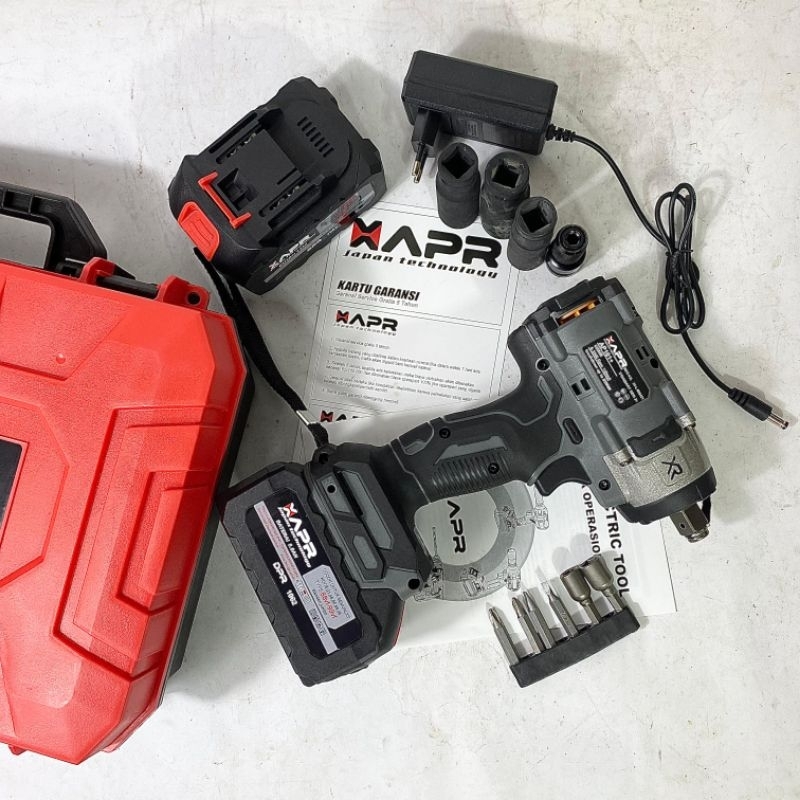 Jual Raja Bor Impact Wrench Apr Ap Nm Inch Standart Pembuka