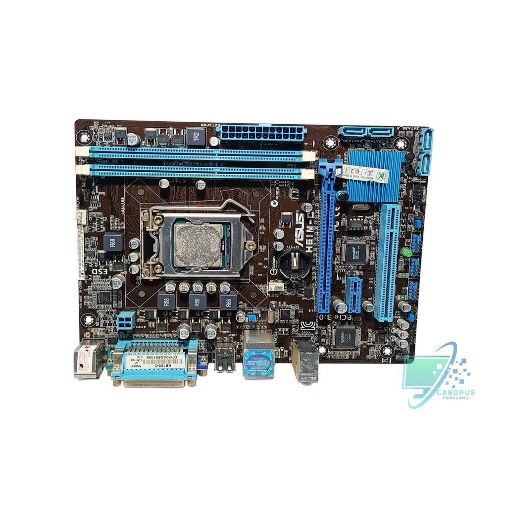 Jual Paket mainboard prosesor core i3 Asus - Board Prosesor intel core ...