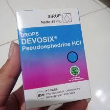 Jual Devosix Drops 𝐒𝐢𝐫𝐮𝐩 𝟏𝟓𝐌𝐋 - Mengatasi Pilek dan Hidung Tersumbat ...