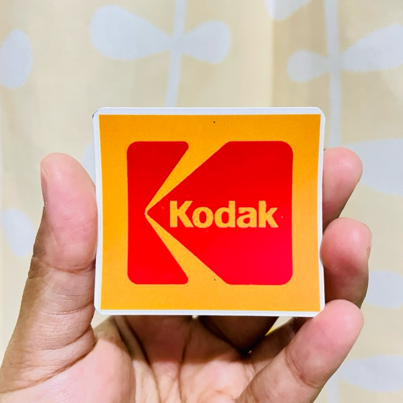 Jual Stiker KODAK Logo | Stiker Kamera | Stiker Aesthetic | Stiker ...