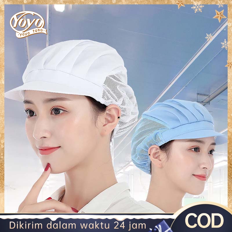 Jual Topi Chef Koki Topi Masak Topi Kitchen Hitam Topi Chef Putih ...