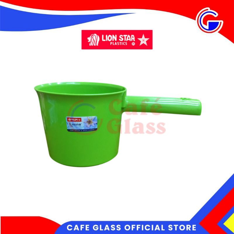 Gayung Mandi Plastik Lion Star 1.5L (Rw-2) - Gayung Air Anti Pecah / Alat Kamar Mandi