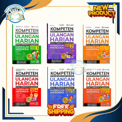 Jual BUKU KOMPETEN ULANGAN HARIAN KURIKULUM MERDEKA KELAS 1, 2, 3, 4, 5 ...