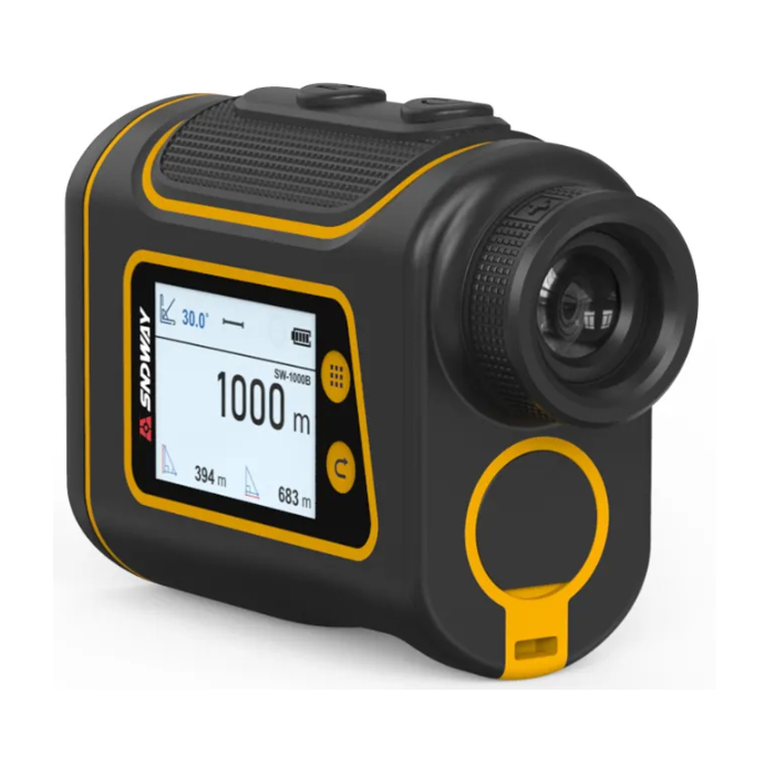 Jual Sndway SW 1000B Meteran Laser Digital Rangefinder Alat Ukur Jarak Laser 1000 m | Shopee Indonesia