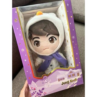 たっとんBASICぬいぐるみLサイズ＆公式BTSねんどろいど グク新品未 