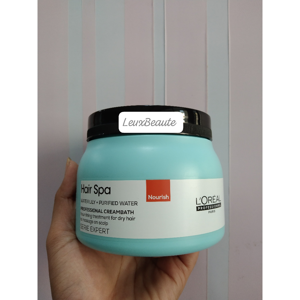 Jual L'Oreal Professionnel Hair Spa Deep Nourishing Creambath | Shopee ...