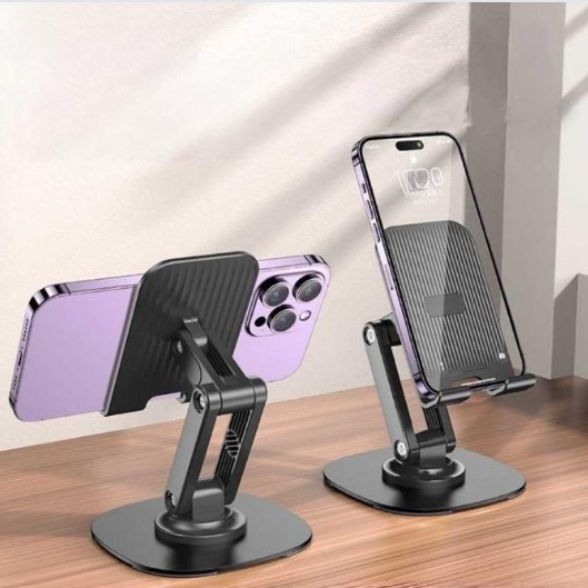 Jual { COD } HOLDER STAND HP LAPTOP BRACKET BAHAN BESI 360 DERAJAT ...