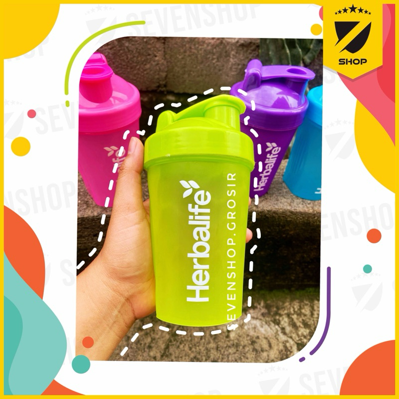 Jual BOTOL SHAKER 400ML HLF BOTOL SHAKE CUSTOM | Shopee Indonesia