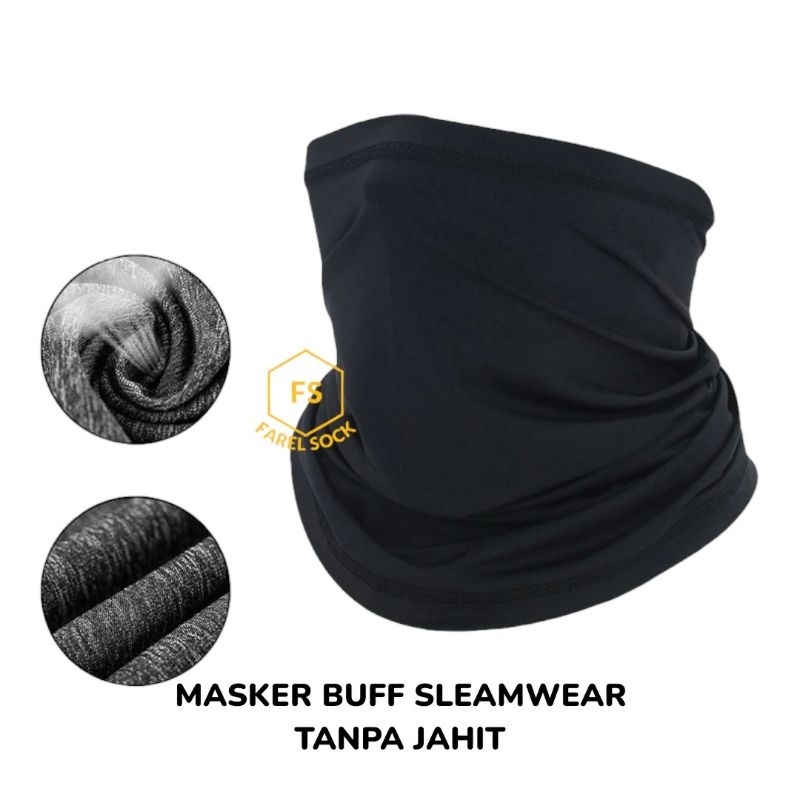 Jual Starter Pack Riding Hiking Masker Baff dan Manset Jempol LetsSlim ...