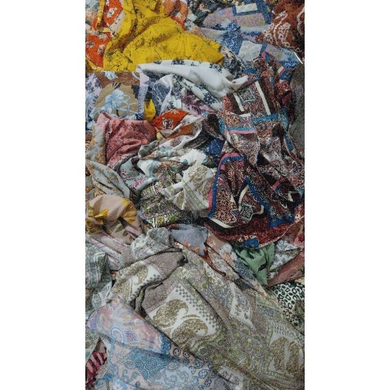 Jual KAIN KILOAN PAKET REQUEST CAMPURAN | Shopee Indonesia