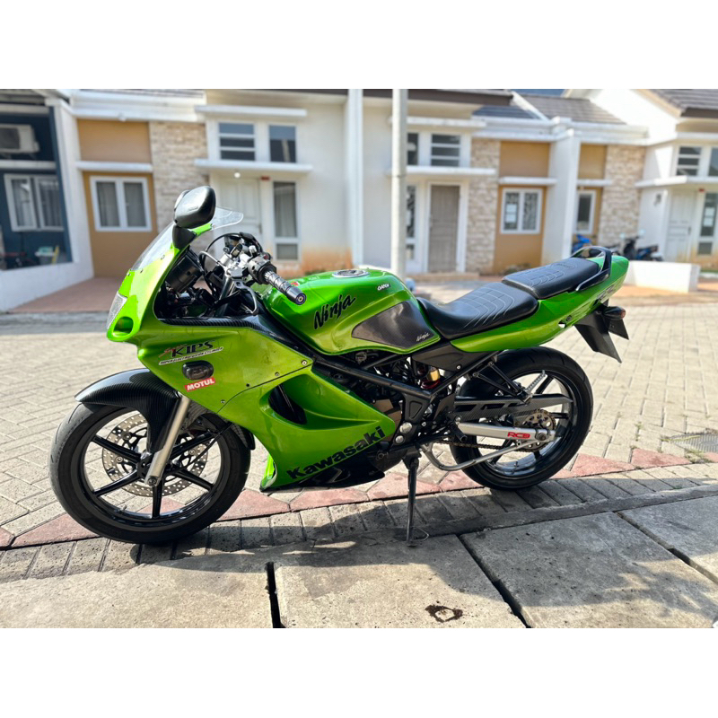 Jual kawasaki Ninja rr old 2011 modif | Shopee Indonesia