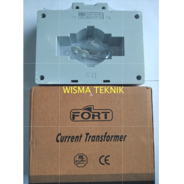 Jual CURRENT TRANSFORMER / CT 2000/5 TYPE MSQ-100 