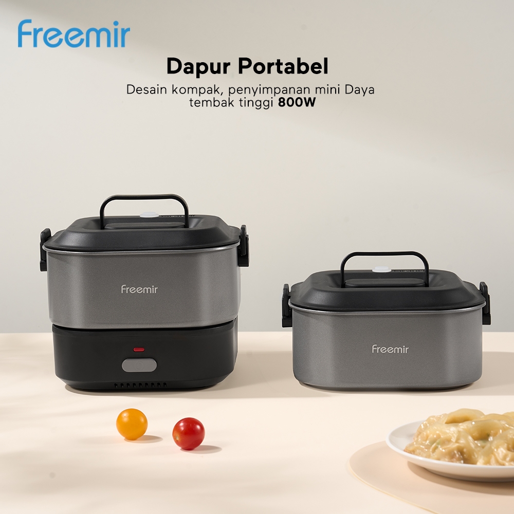 Jual [Chef Arnold Approved] Freemir Panci Listrik Portable 800W ...