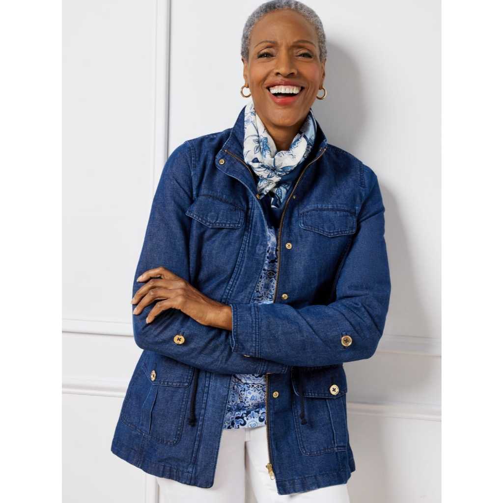 Jual Defect Jacket Talbots Field Long Sleeve Jackets Shopee