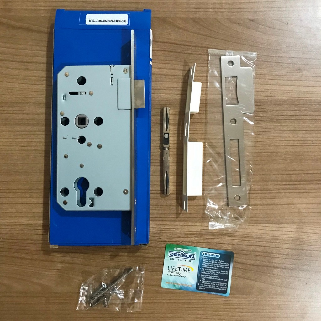 Jual MORTISE LOCK DEKKSON MTS HD DL8672 PANIC SSS Rumah Kunci Pintu ...