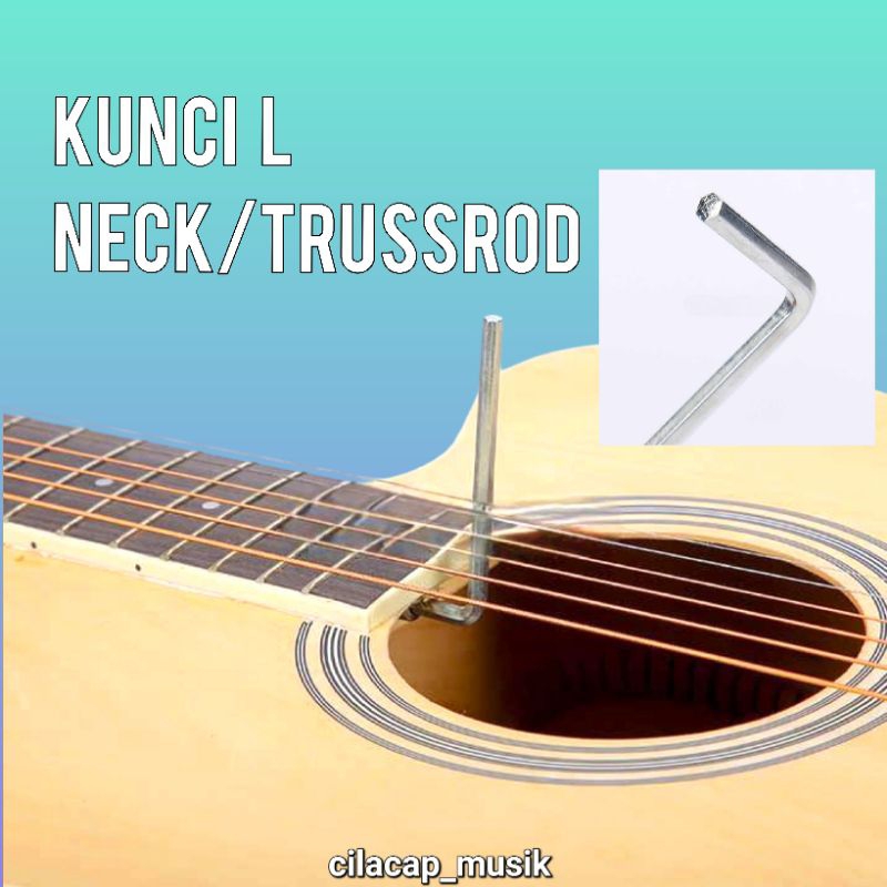 Jual KUNCI L GITAR KUNCI L NECK KUNCI L TRUSSROD KUNCI NECK TRUSS ROAD ...