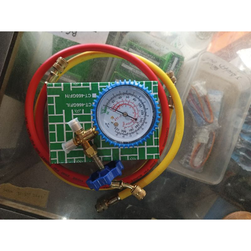 Jual PAKET PENGISIAN FREON R22,R32,R410A,R134A | Shopee Indonesia
