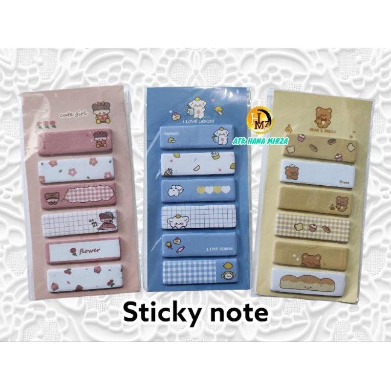 Jual Sticky note set (chat mau warna apa) | Shopee Indonesia
